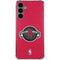 NBA Houston Rockets Distressed Galaxy S24 Plus Clear Case