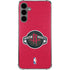 NBA Houston Rockets Distressed Galaxy S24 Plus Clear Case