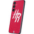 NBA Houston Rockets Distressed Galaxy S25 Plus Skin