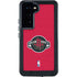 NBA Houston Rockets Distressed Galaxy S24 Waterproof Case