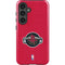 NBA Houston Rockets Distressed Galaxy S25 Impact Case