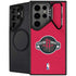 NBA Houston Rockets Distressed Galaxy S25 Ultra Kickstand Case