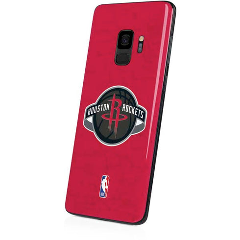 NBA Houston Rockets Distressed Galaxy S9 Skin