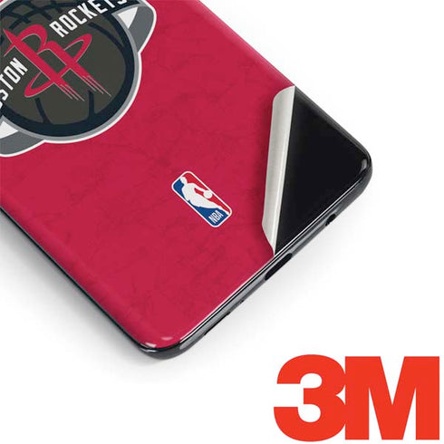 NBA Houston Rockets Distressed Galaxy S9 Skin