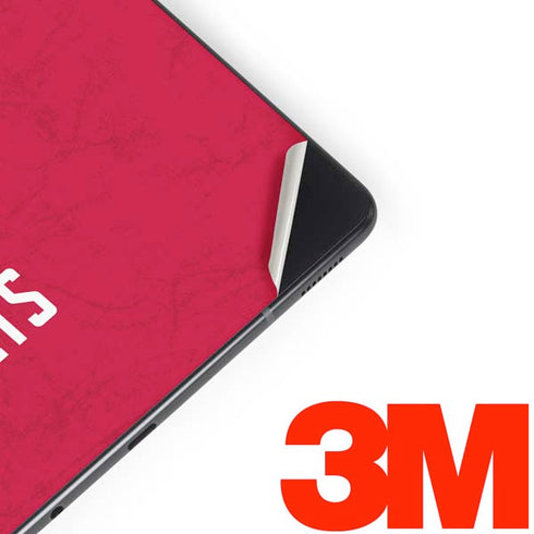 NBA Houston Rockets Distressed Samsung Galaxy Tab Skin