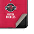 NBA Houston Rockets Distressed Galaxy Z Flip Skin