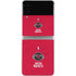 NBA Houston Rockets Distressed Galaxy Z Flip3 5G Skin