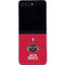 NBA Houston Rockets Distressed Galaxy Z Flip5 5G Skin