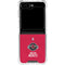NBA Houston Rockets Distressed Galaxy Z Flip6 Clear Case