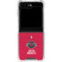 NBA Houston Rockets Distressed Galaxy Z Flip6 Clear Case