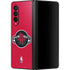 NBA Houston Rockets Distressed Galaxy Z Fold3 5G Skin