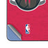 NBA Houston Rockets Distressed Galaxy Z Fold5 5G Skin