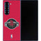 NBA Houston Rockets Distressed Galaxy Z Fold6 Skin