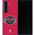 NBA Houston Rockets Distressed Galaxy Z Fold6 Skin