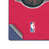 NBA Houston Rockets Distressed Galaxy Z Fold6 Skin