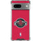 NBA Houston Rockets Distressed Google Pixel 8a Clear Case