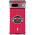 NBA Houston Rockets Distressed Google Pixel 8a Clear Case