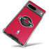 NBA Houston Rockets Distressed Google Pixel 8a Clear Case