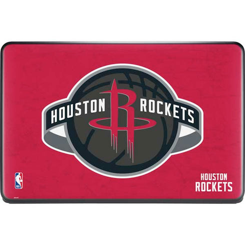 NBA Houston Rockets Distressed Google Pixelbook Go Skin