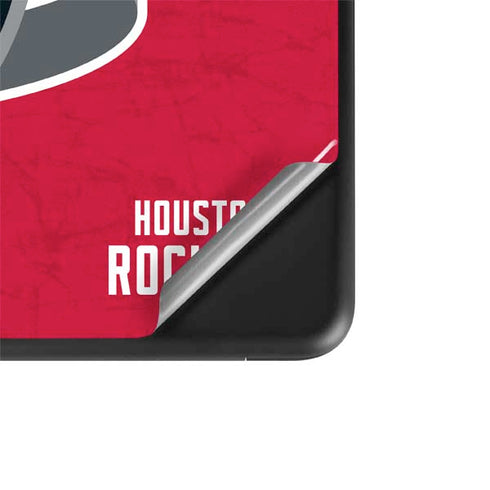 NBA Houston Rockets Distressed Google Pixelbook Go Skin