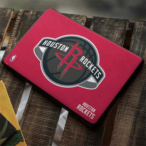 NBA Houston Rockets Distressed Google Pixelbook Go Skin