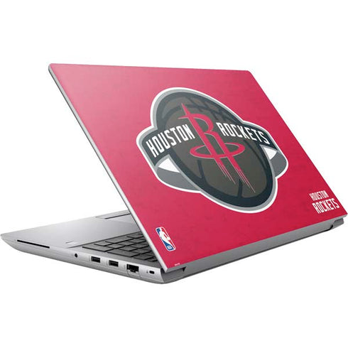 NBA Houston Rockets Distressed HP ZBook Fury 16 G10 Skin