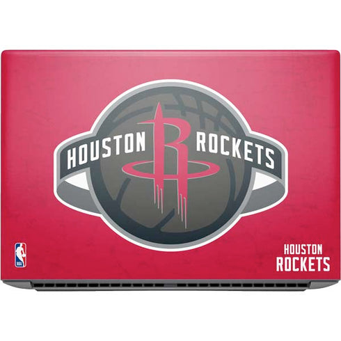 NBA Houston Rockets Distressed HP ZBook Fury 16 G10 Skin