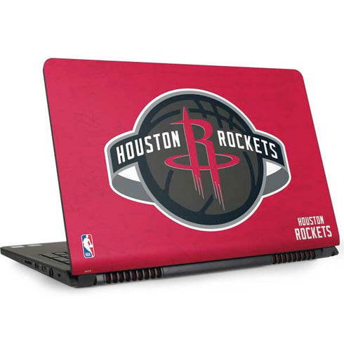 NBA Houston Rockets Distressed Dell Inspiron Skin