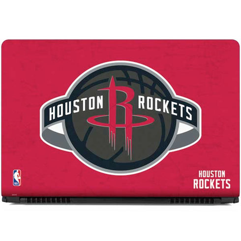 NBA Houston Rockets Distressed Dell Inspiron Skin