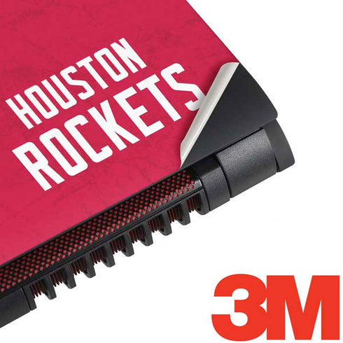 NBA Houston Rockets Distressed Dell Inspiron Skin