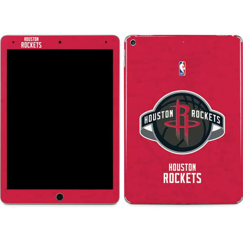 NBA Houston Rockets Distressed iPad Skins