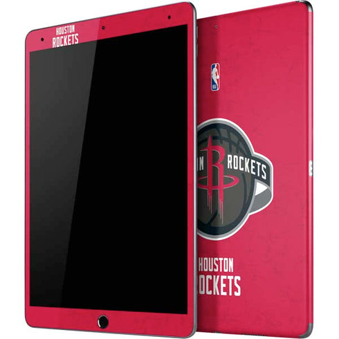 NBA Houston Rockets Distressed iPad Skins