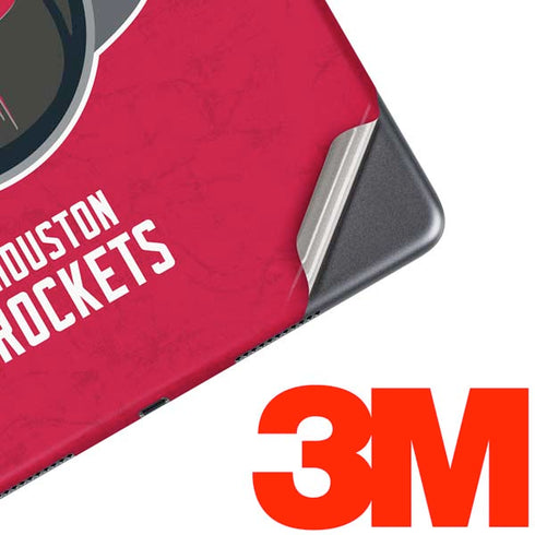NBA Houston Rockets Distressed iPad Skins