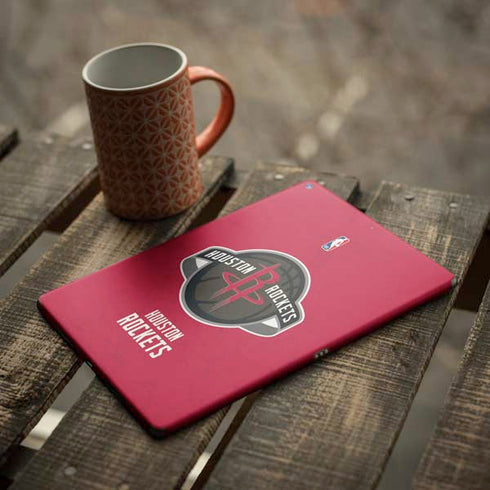 NBA Houston Rockets Distressed iPad Skins