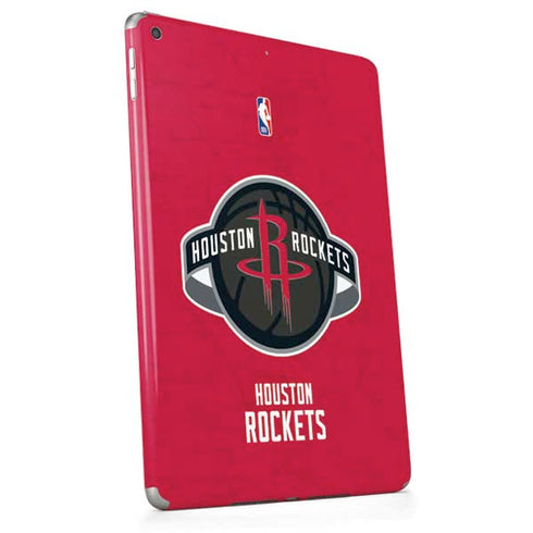 NBA Houston Rockets Distressed Apple iPad Skin