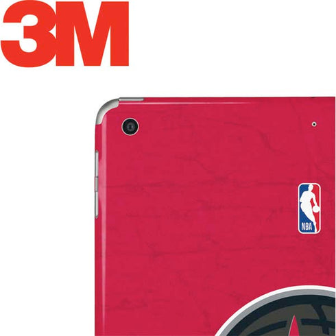 NBA Houston Rockets Distressed Apple iPad Skin