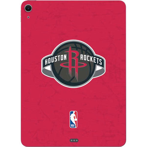 NBA Houston Rockets Distressed Apple iPad Air Skin