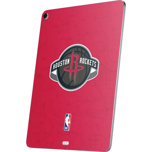 NBA Houston Rockets Distressed Apple iPad Air Skin