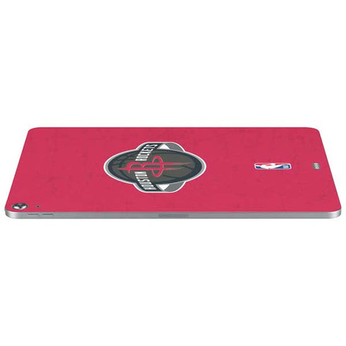 NBA Houston Rockets Distressed Apple iPad Air Skin