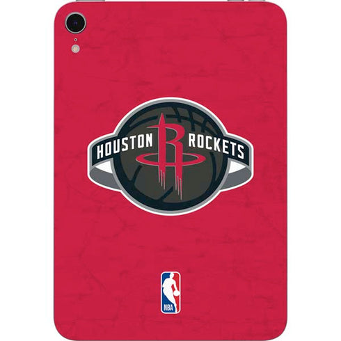 NBA Houston Rockets Distressed Apple iPad Mini Skin