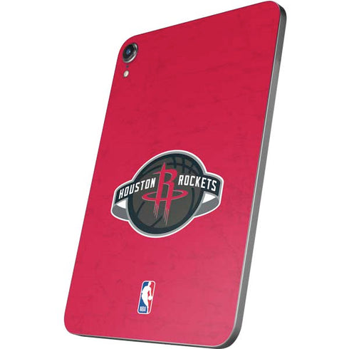 NBA Houston Rockets Distressed Apple iPad Mini Skin