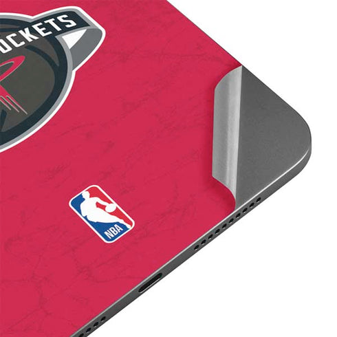 NBA Houston Rockets Distressed Apple iPad Mini Skin