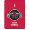NBA Houston Rockets Distressed Apple iPad Pro Skin