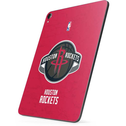 NBA Houston Rockets Distressed Apple iPad Pro Skin