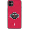 NBA Houston Rockets Distressed iPhone 11 Clear Case