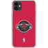 NBA Houston Rockets Distressed iPhone 11 Clear Case