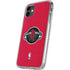 NBA Houston Rockets Distressed iPhone 11 Clear Case