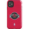 NBA Houston Rockets Distressed iPhone 11 Impact Case