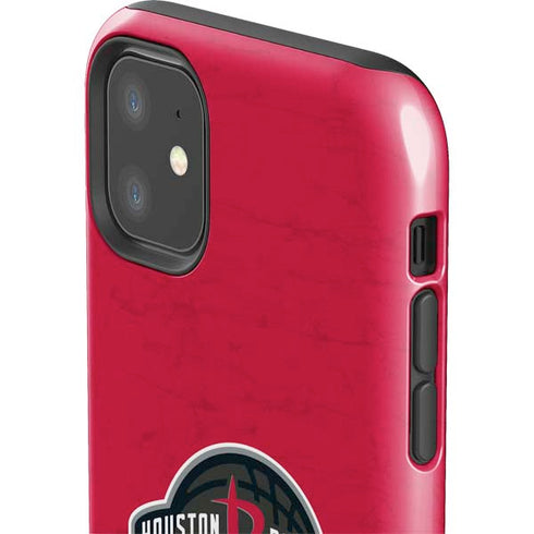 NBA Houston Rockets Distressed iPhone 11 Impact Case