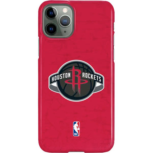 NBA Houston Rockets Distressed iPhone 11 Pro Lite Case